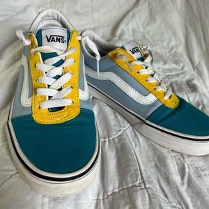 Colorblock Vans